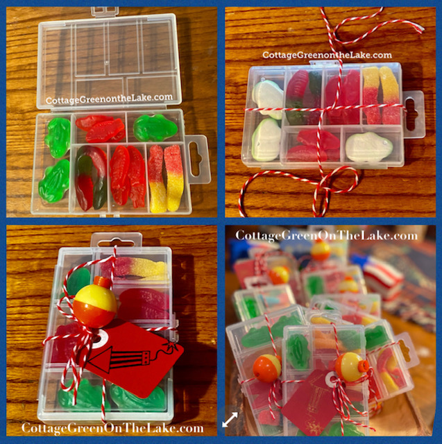 Mini Tackle Box Favors – #2 of the Series “The Gang's All Here” – Cottage  Green on the Lake